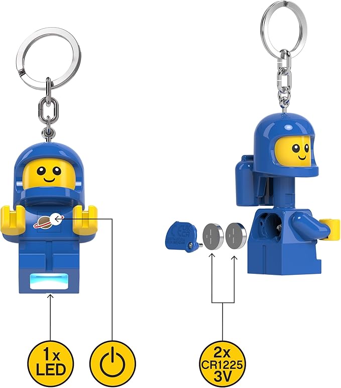 LEGO Torcia Led Portachiavi - Space Baby