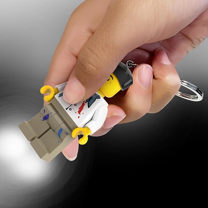 LEGO Torcia Led Portachiavi - Artist