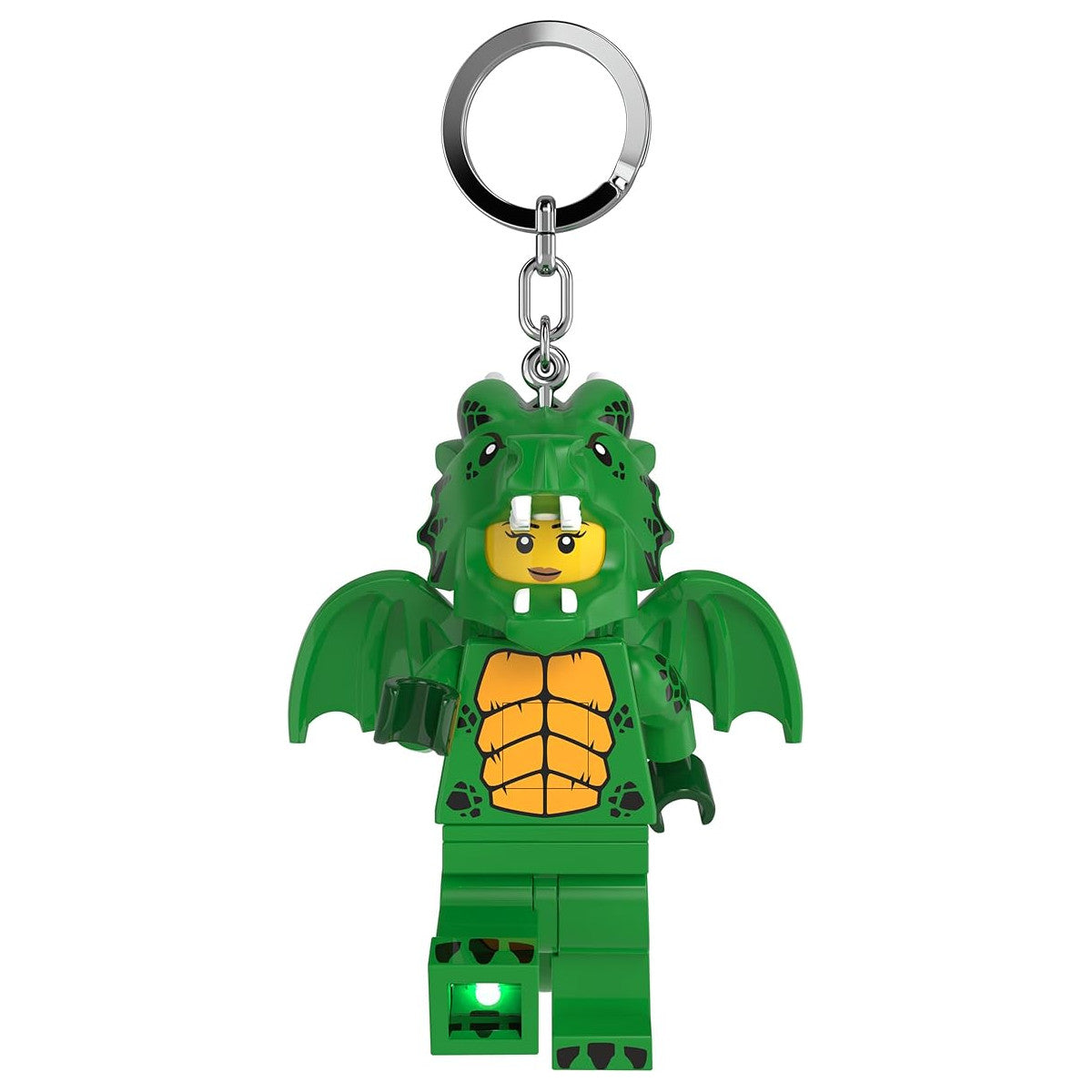 LEGO portachiavi Led - Green Dragon Girl