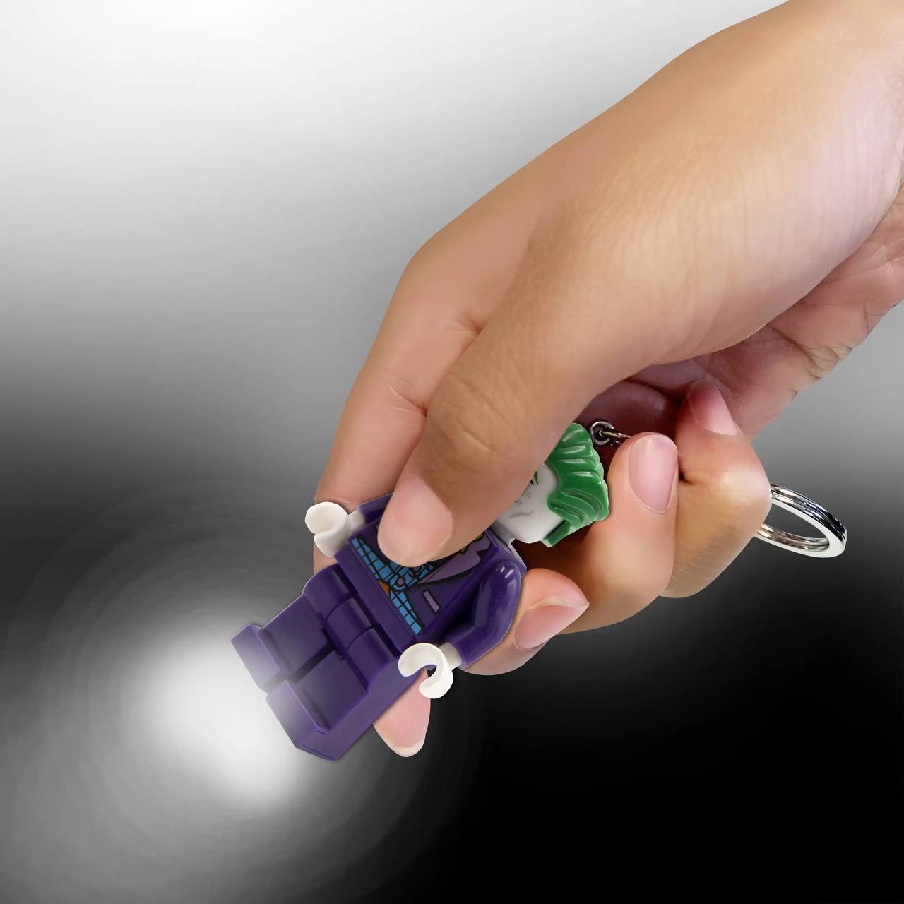 LEGO Torcia Led Portachiavi - The Joker