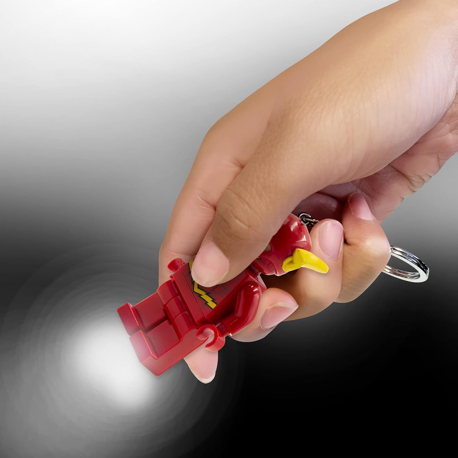LEGO DC Superheroes - Torcia Portachiavi LED - The Flash