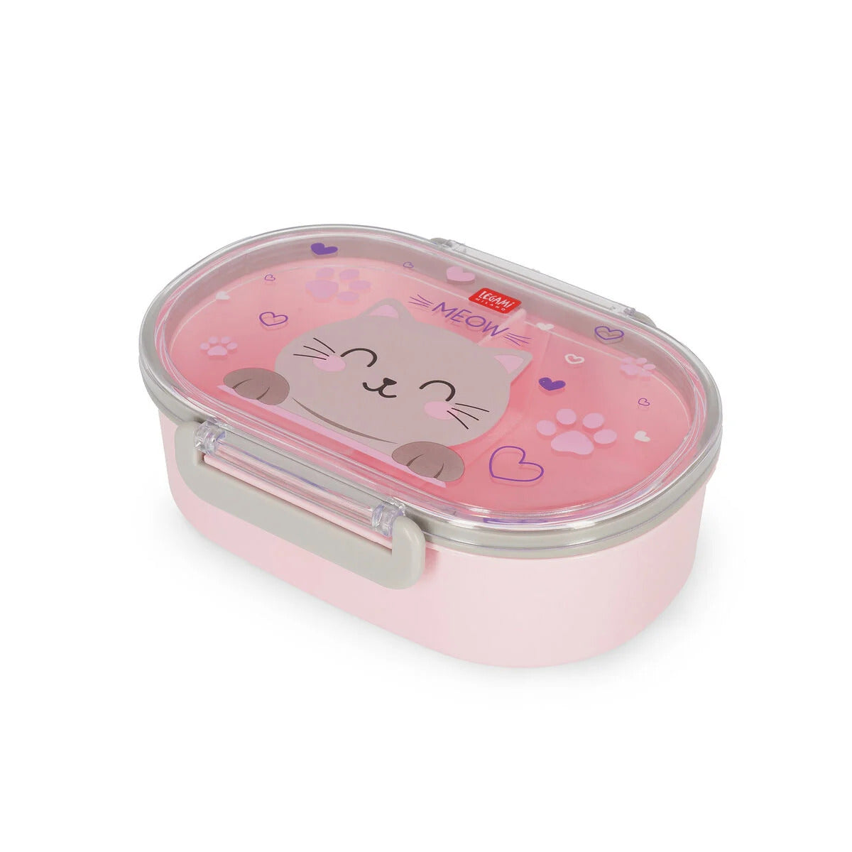 Contenitore Porta Merenda Snack & Go - Kitty