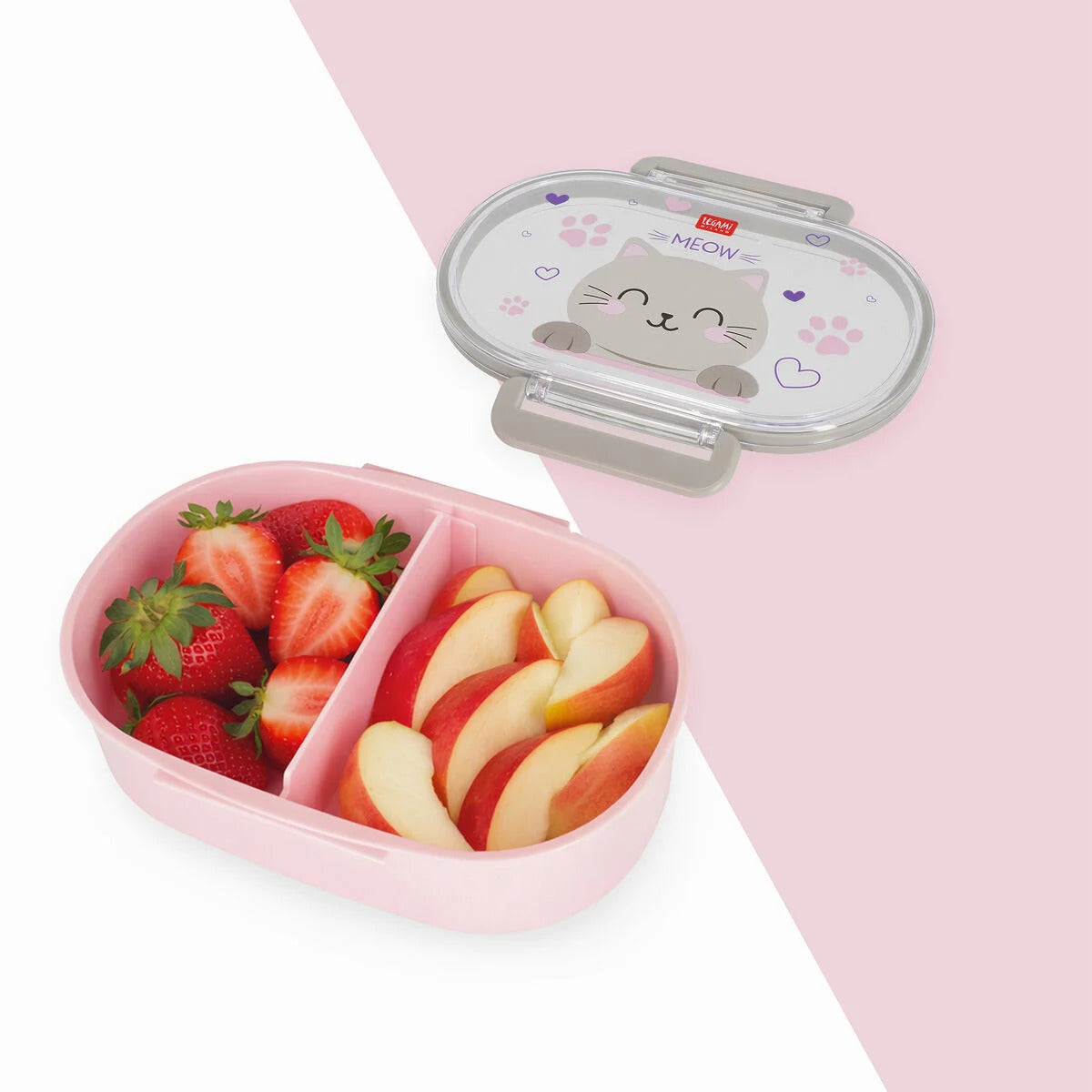 Contenitore Porta Merenda Snack & Go - Kitty