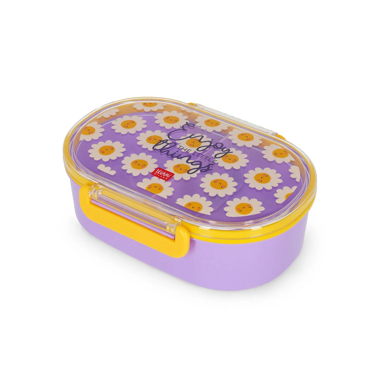 Contenitore Porta Merenda Snack & Go - Daisy
