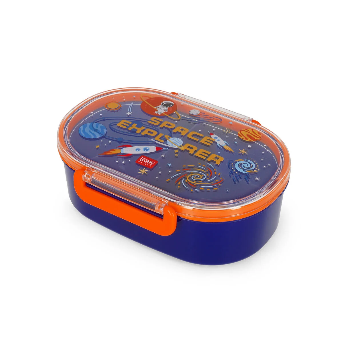 Contenitore Porta Merenda Snack & Go - Space