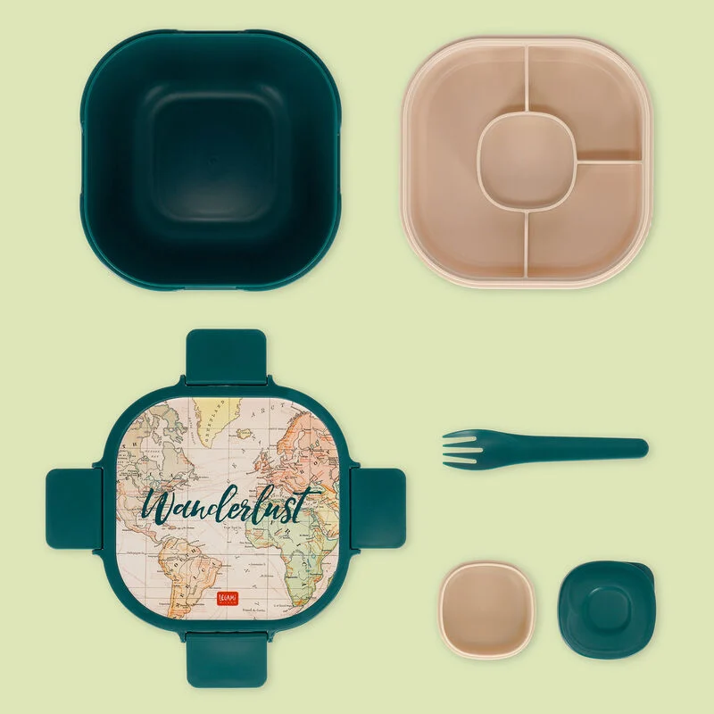 Legami Contenitore Porta Pranzo - Travel