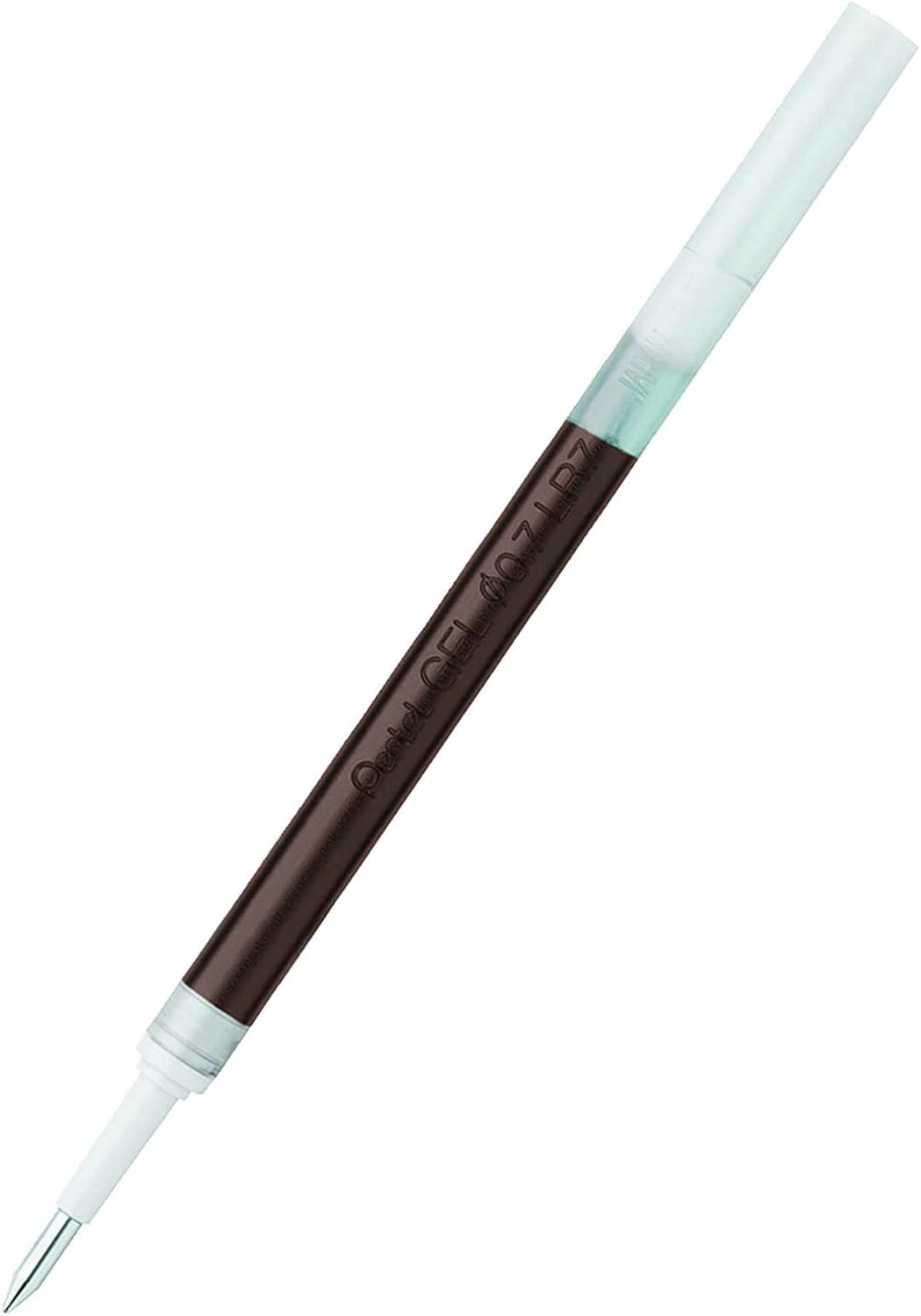 Pentel LR7-E REFIL ENERGEL KLICK 0 7 MARRONE