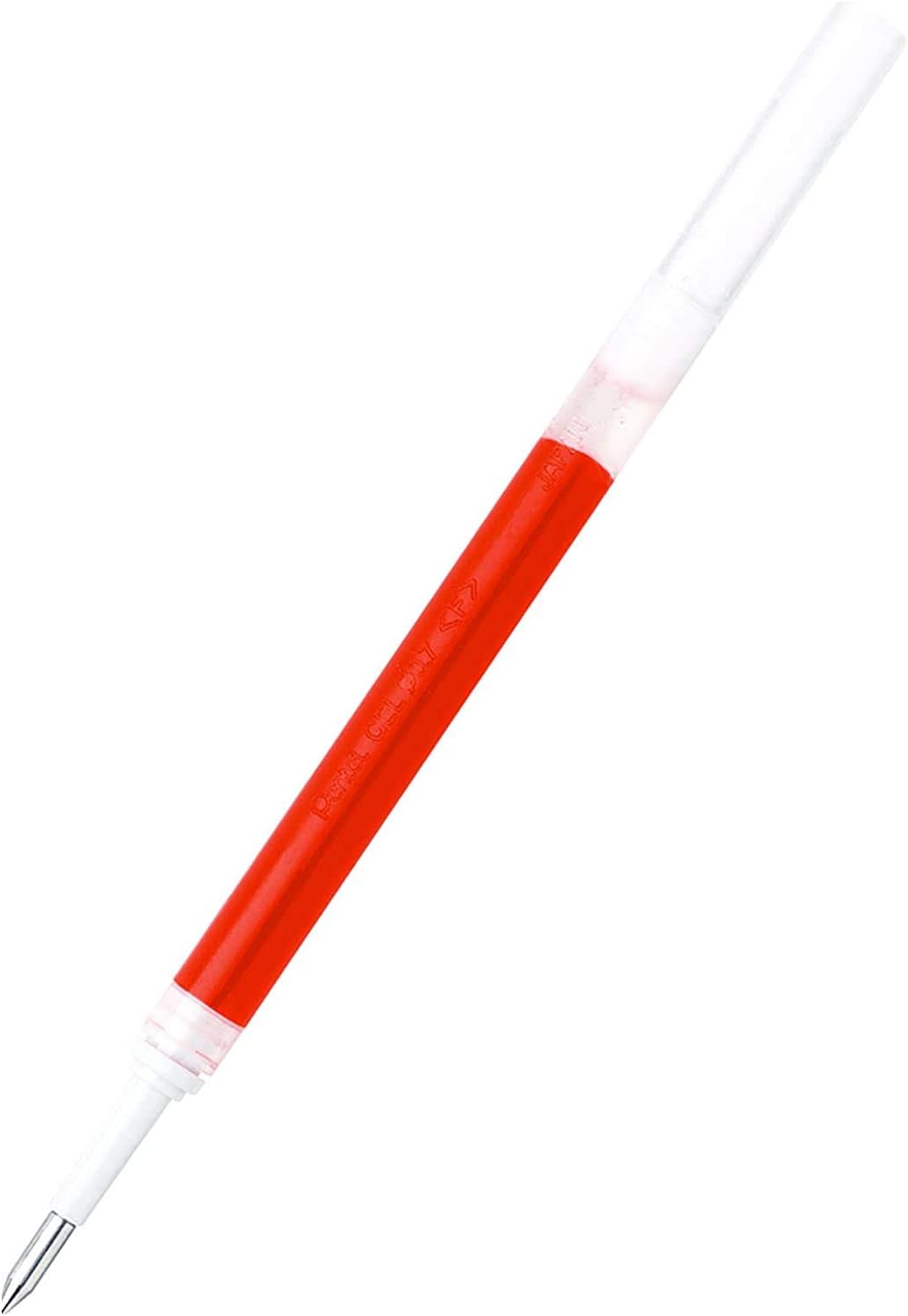 Pentel LR7-F REFIL ENERGEL KLICK 0 7 ARANCIO