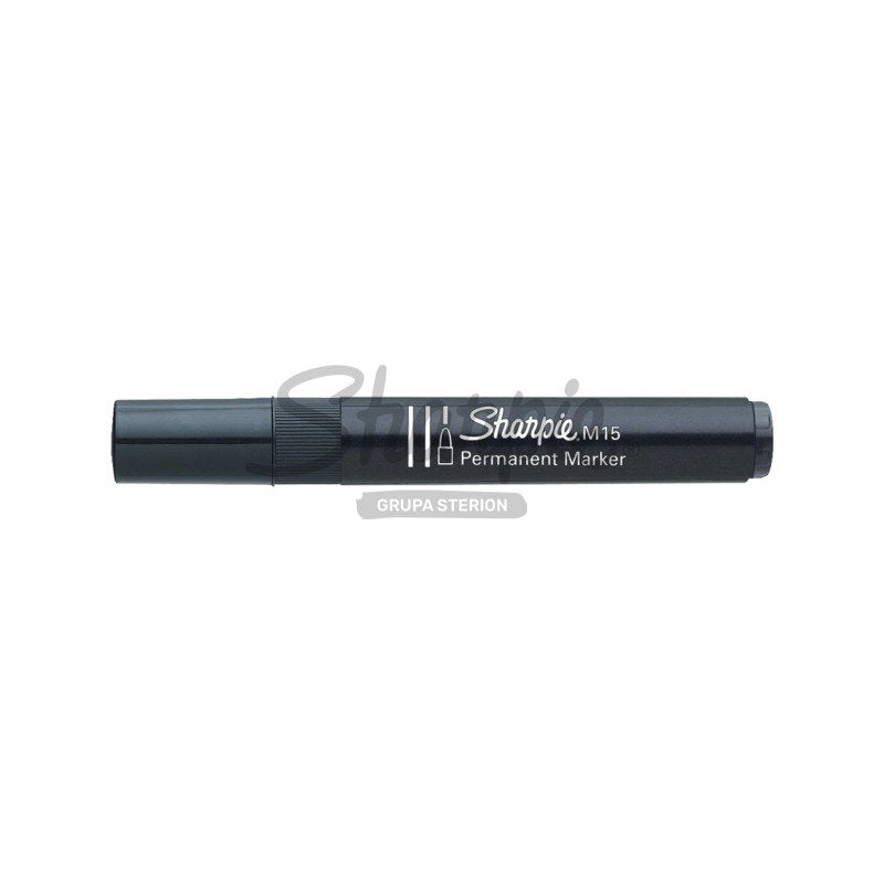 Sharpie Pennarelli indelebili M15 punta tonda - Nero