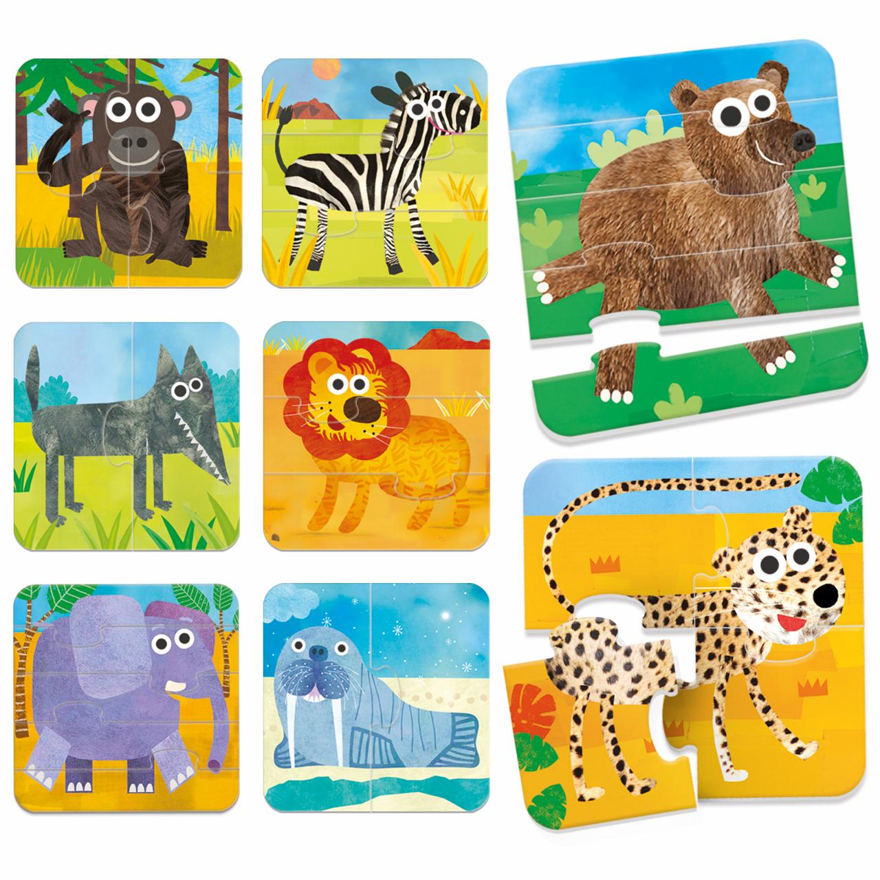 HEADU 25 PROGRESSIVE PUZZLES WILD