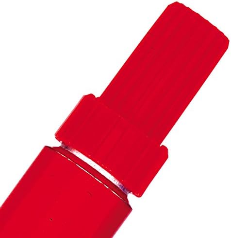 CF 12 PZ MARCATORE PROFESSIONALE PENTEL PEN N60 ROSSO