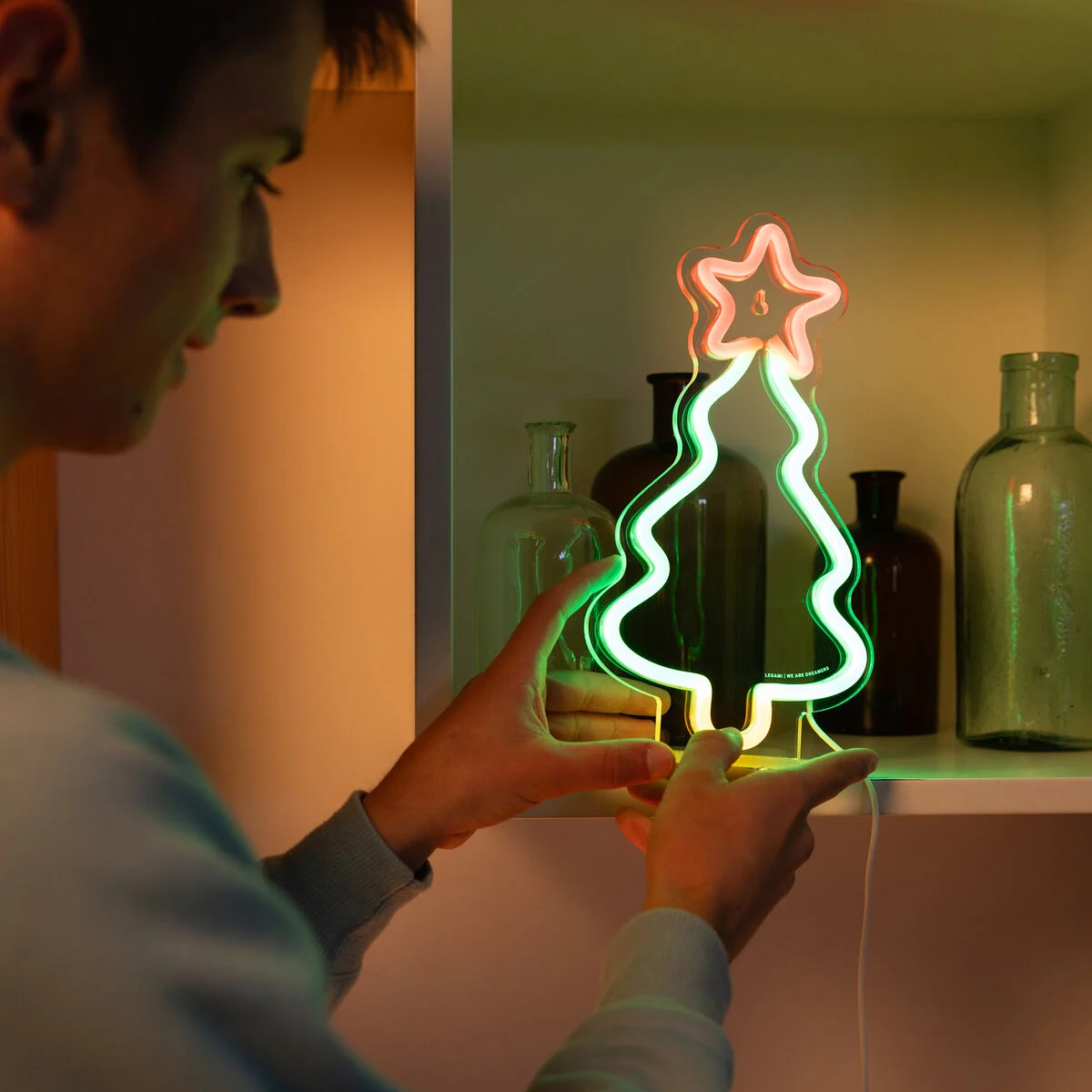 Lampada Led Effetto Neon - XMas Tree - It's a Sign