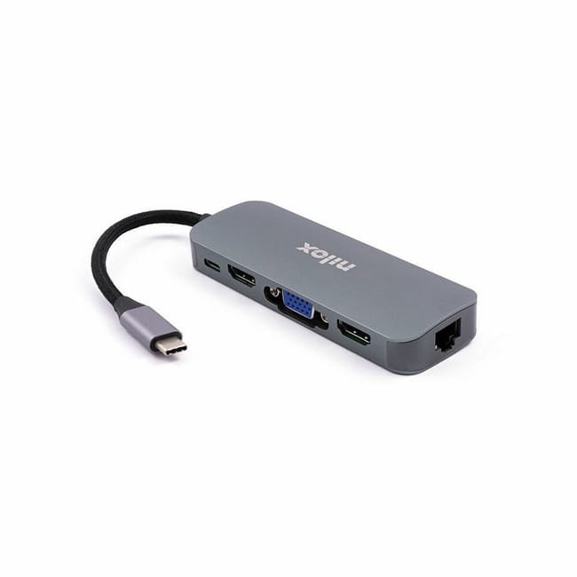 NILOX TECH - USB-C Docking station
