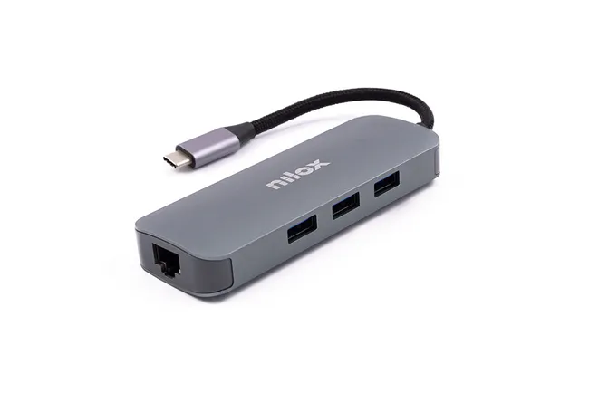 NILOX TECH - USB-C Docking station