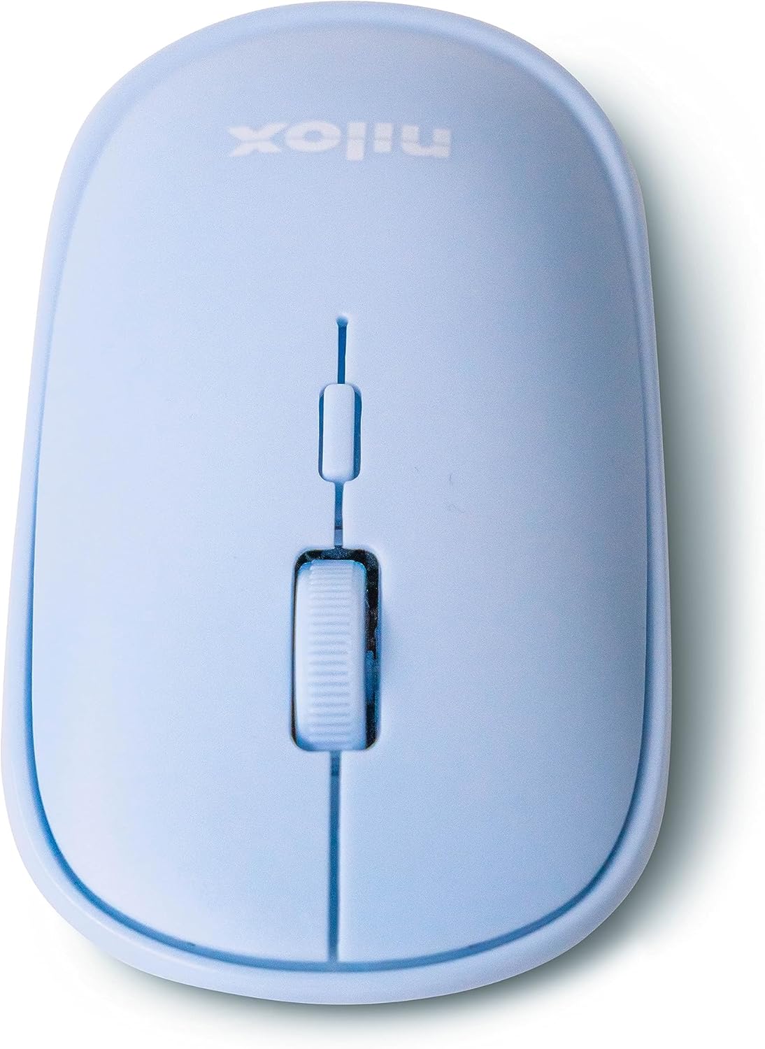 Nilox - Mouse Wireless - Light Blue