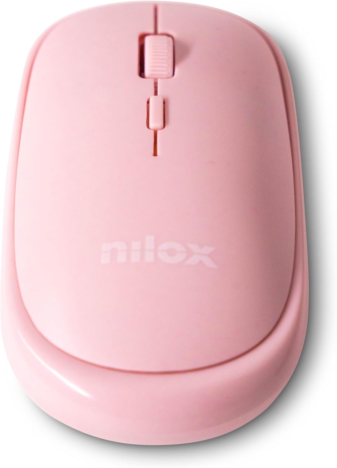 Nilox - Mouse Wireless - Pink