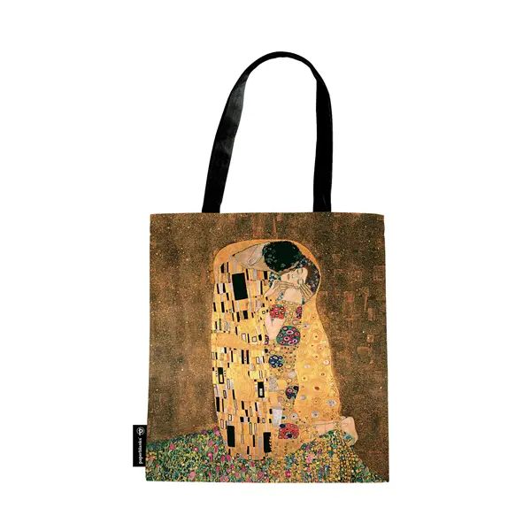 Paperblanks - Borsa in tela - Klimt Il Bacio