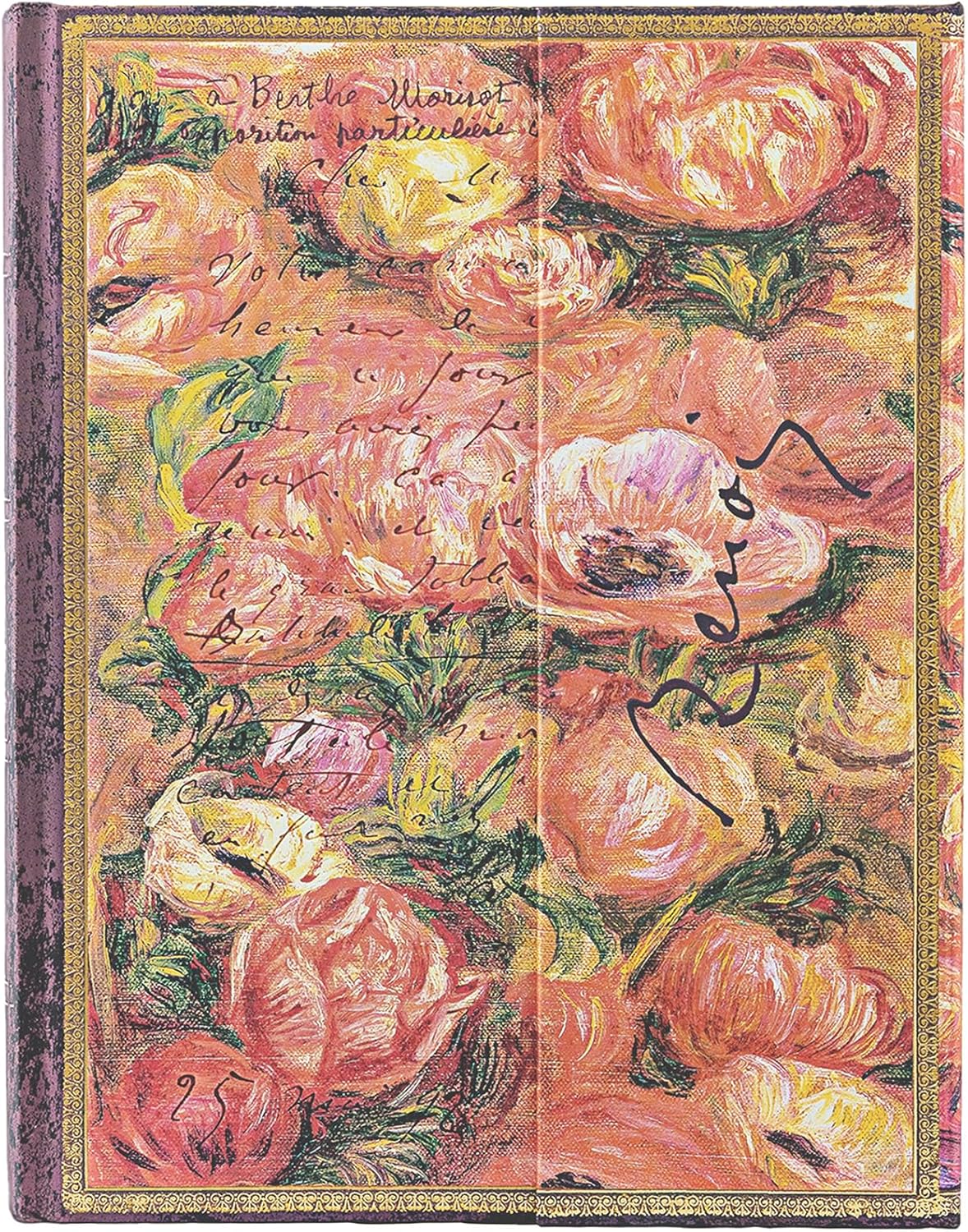 PAPERBLANKS AGENDA RENOIR  LETTERA A MORISOT (1892) ULTRA