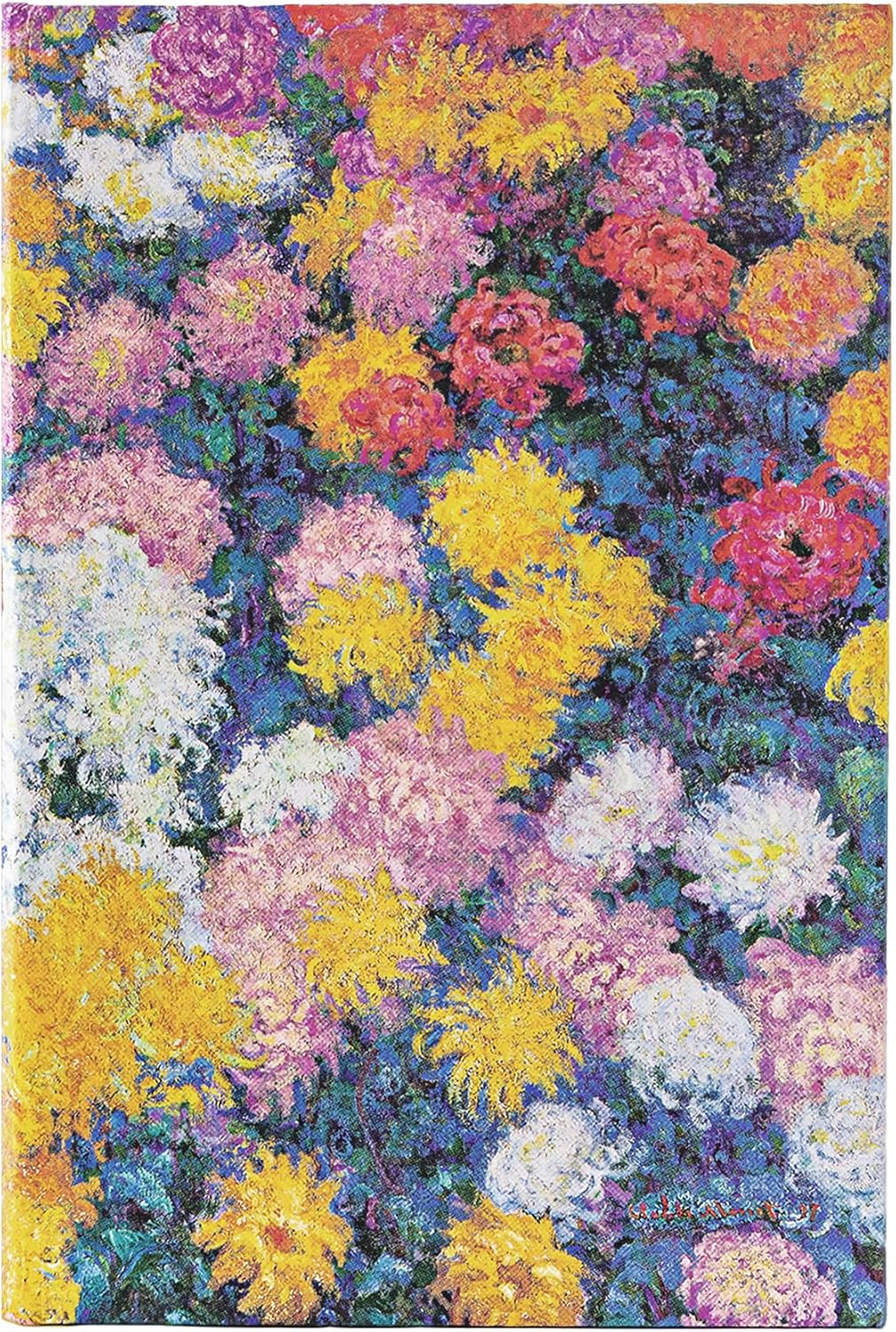 PAPERBLANKS AGENDA I CRISANTEMI DI MONET MIDI