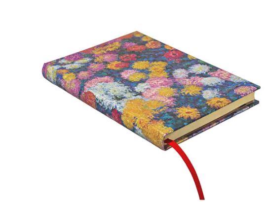 PAPERBLANKS AGENDA I CRISANTEMI DI MONET MIDI