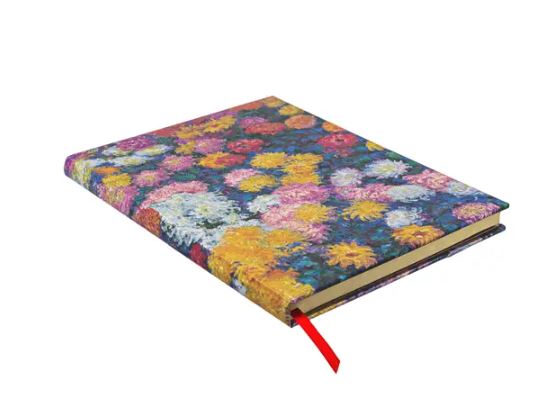 PAPERBLANKS AGENDA  I CRISANTEMI DI MONET ULTRA