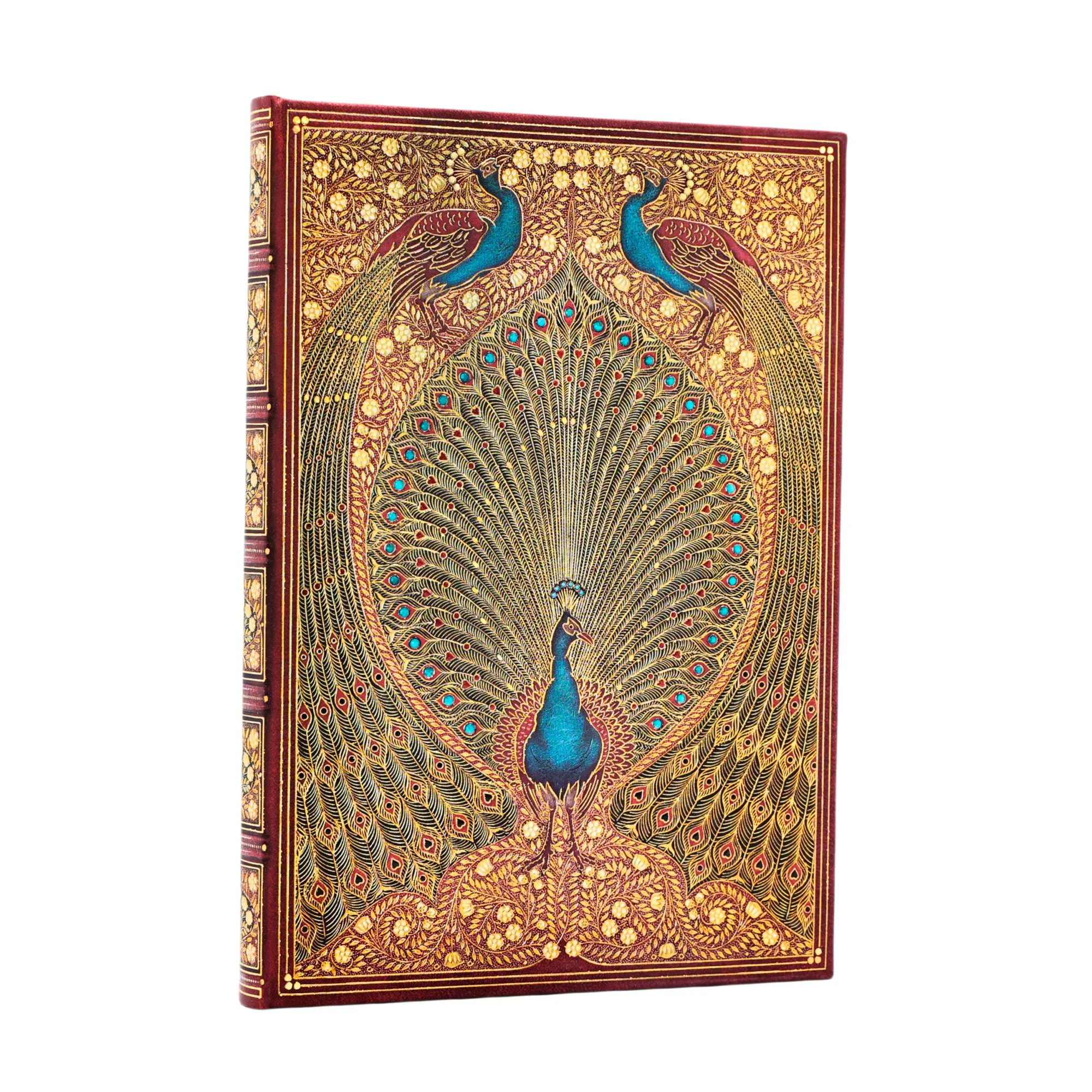PAPERBLANKS 2026 I Pavoni di Hafez - Mini Righe