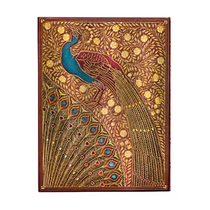 PAPERBLANKS 2026 I Pavoni di Hafez - Mini Righe