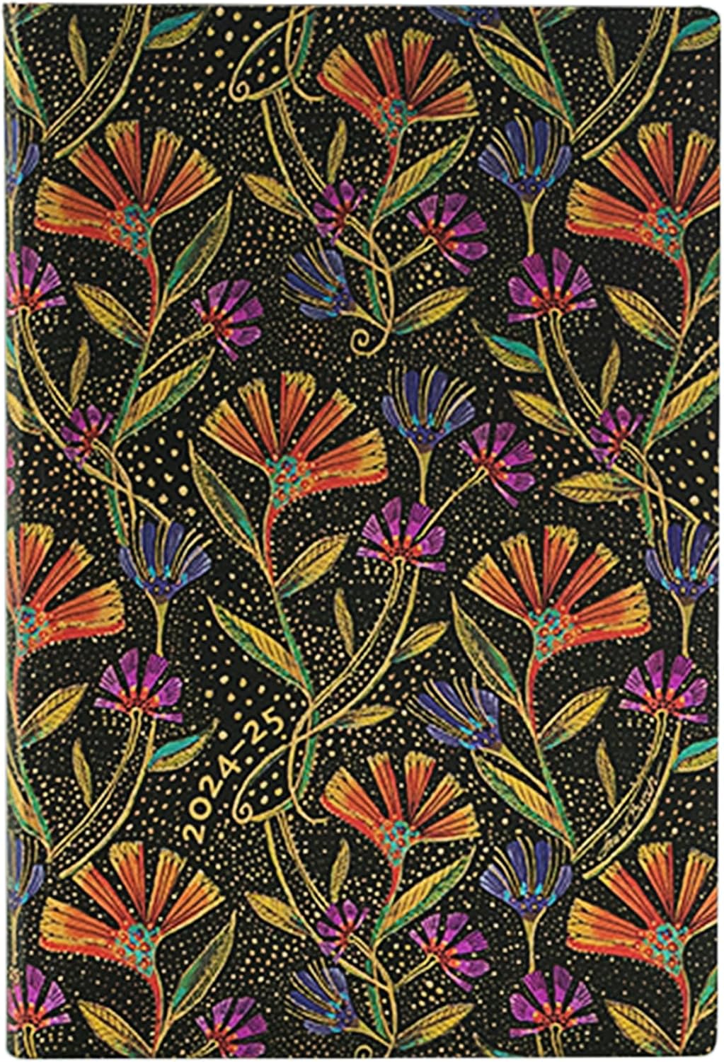 PAPERBLANKS AGENDA FIORI SELVATICI CREAZIONE GIOCOSE ULTRA