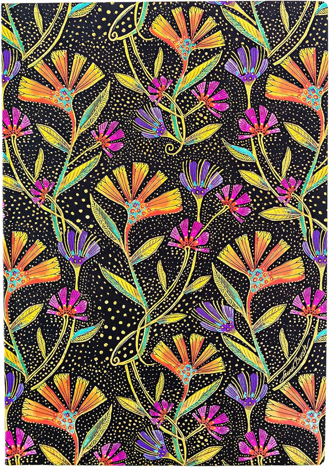 PAPERBLANKS AGENDA FIORI SELVATICI MIDI