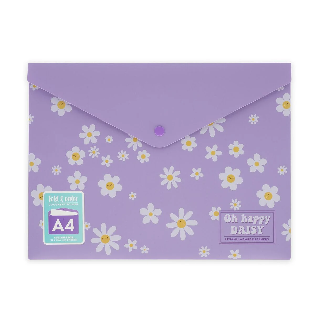 Cartelletta Portadocumenti Fold & Order - Daisy