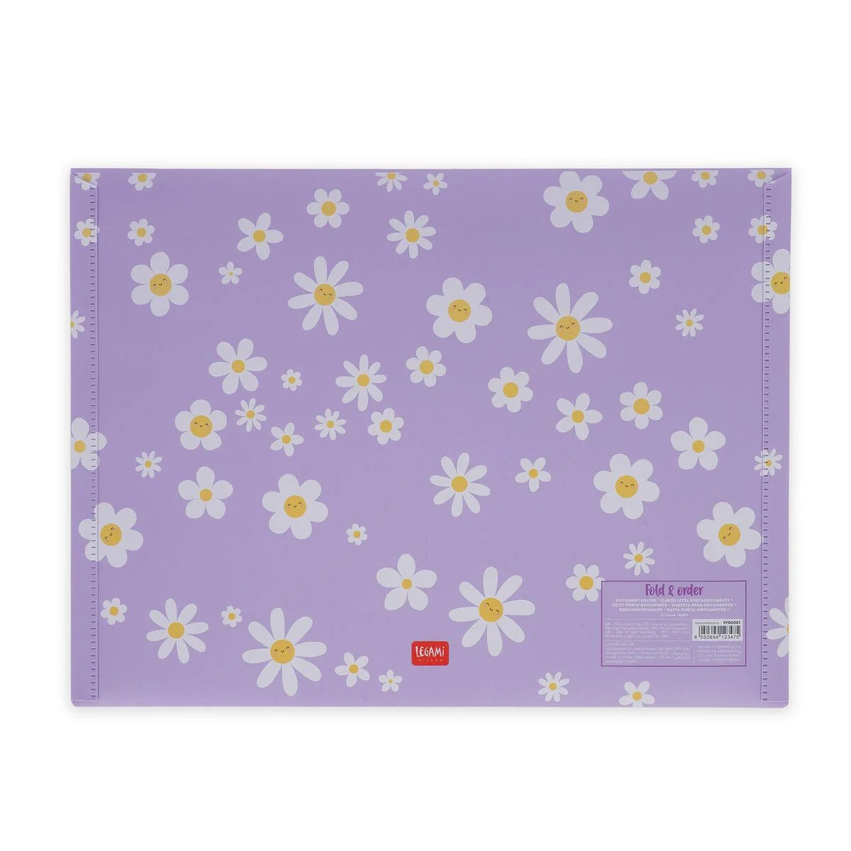 Cartelletta Portadocumenti Fold & Order - Daisy