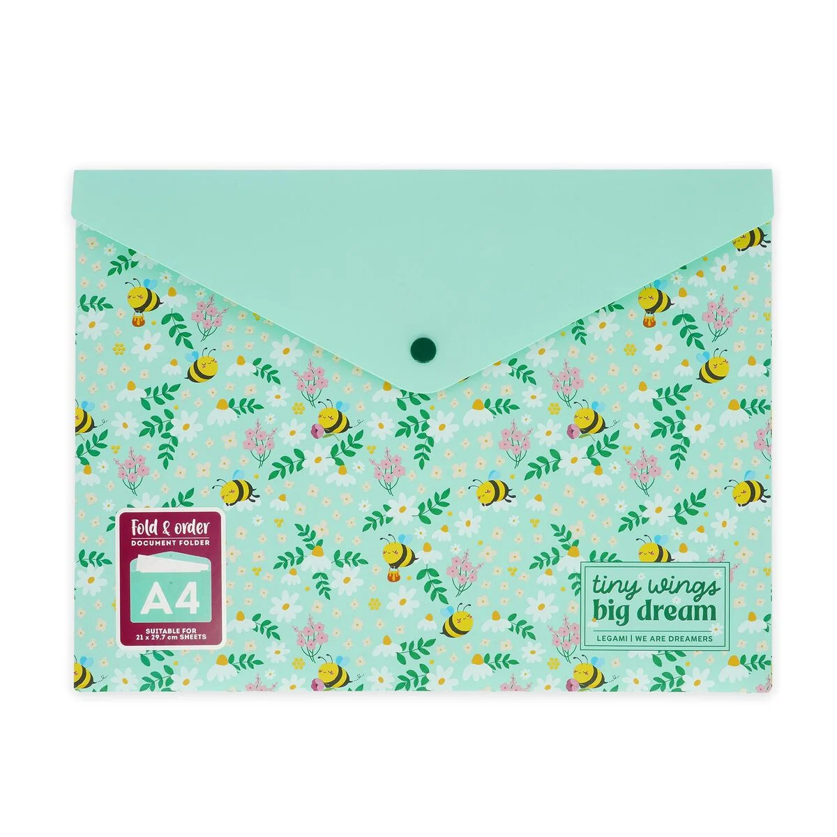 Cartelletta Portadocumenti Fold & Order - Bee