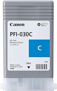 SERBATOIO CIANO (55 ml) solo per PLOTTER CANON TA-20 / TA-30