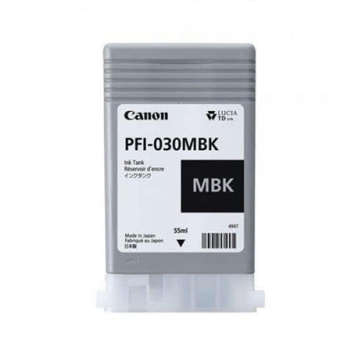 PFI-030MBK SERBATOIO NERO MATTE (55 ml)