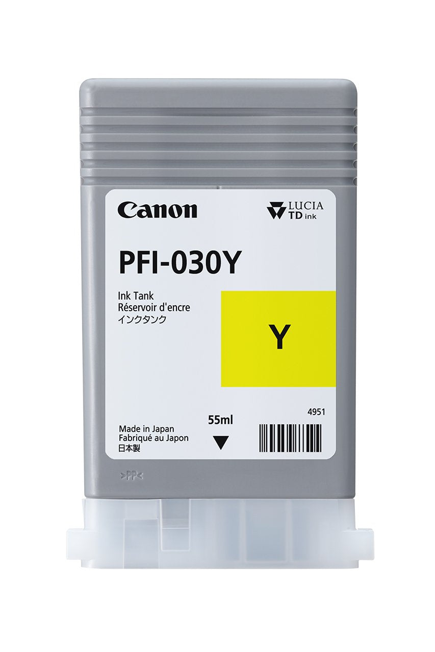 SERBATOIO GIALLO (55 ml) solo per PLOTTER CANON TA-20 / TA-3