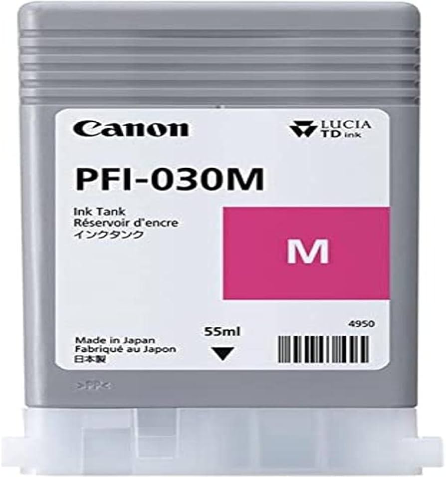SERBATOIO MAGENTA (55 ml) solo per PLOTTER CANON TA-20 / TA-