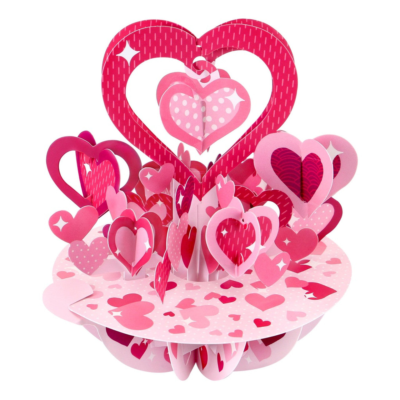 Santoro Pirouettes 3D Pop-Up - Amore