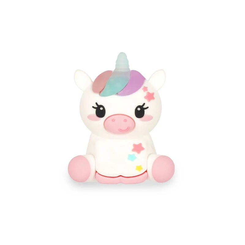 Legami Temperino Luminoso con Contenitore - Unicorno