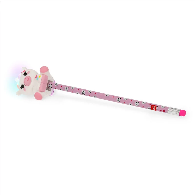 Legami Temperino Luminoso con Contenitore - Unicorno