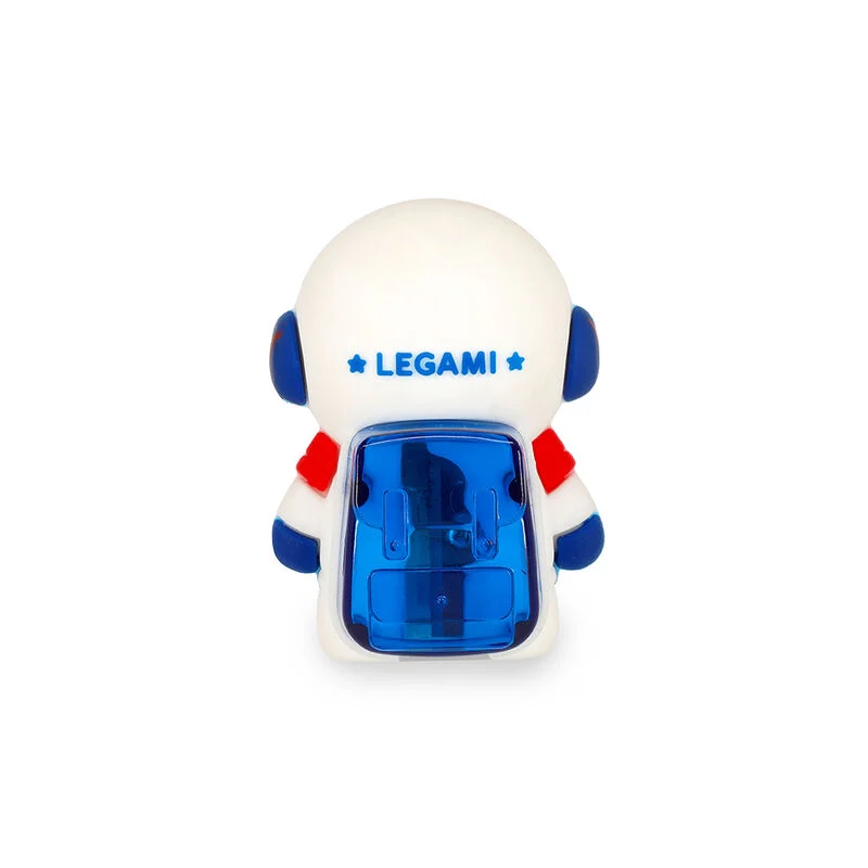 Legami Temperino Luminoso con Contenitore - Astronauta