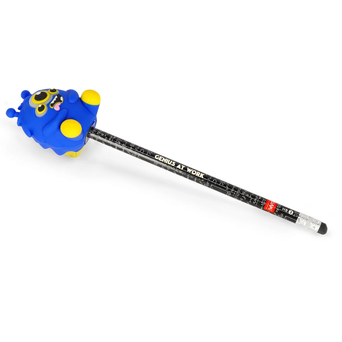 Legami - Temperino Luminoso con Contenitore - Monster
