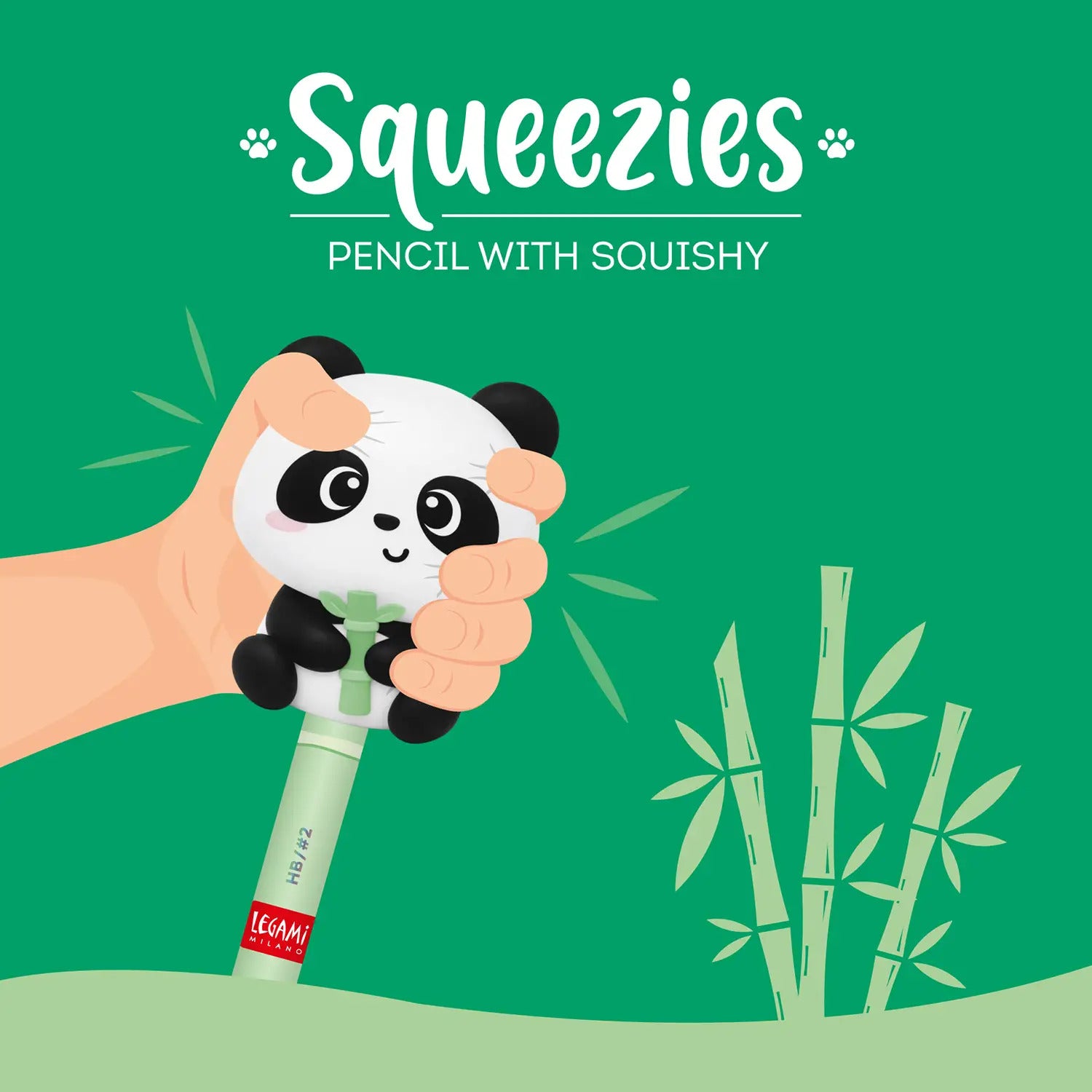 Squeezies Matita Antistress Profumata - Panda