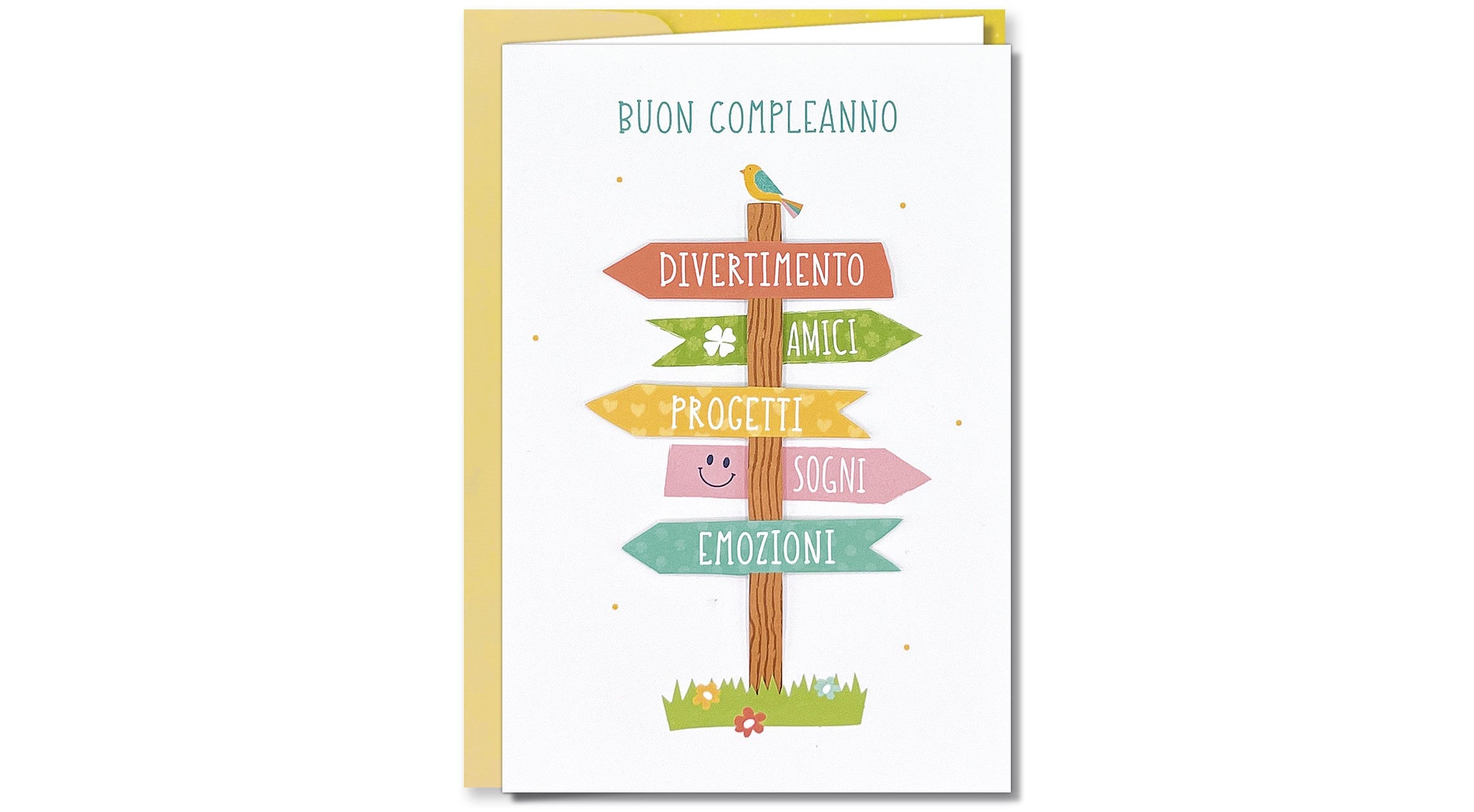 CROMONB - Biglietto Augurale - Indicazioni Per Compleanno