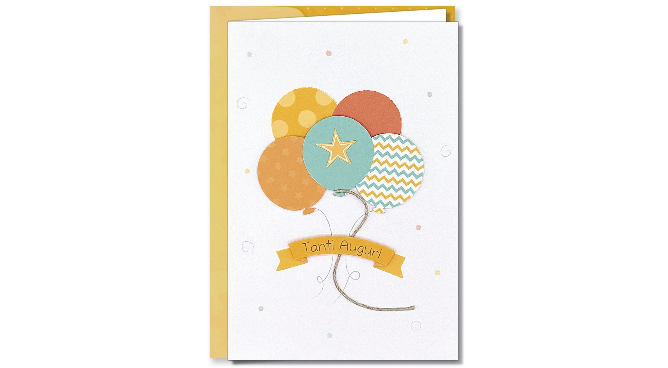 CROMONB - Biglietto Augurale - Palloncini Di Compleanno