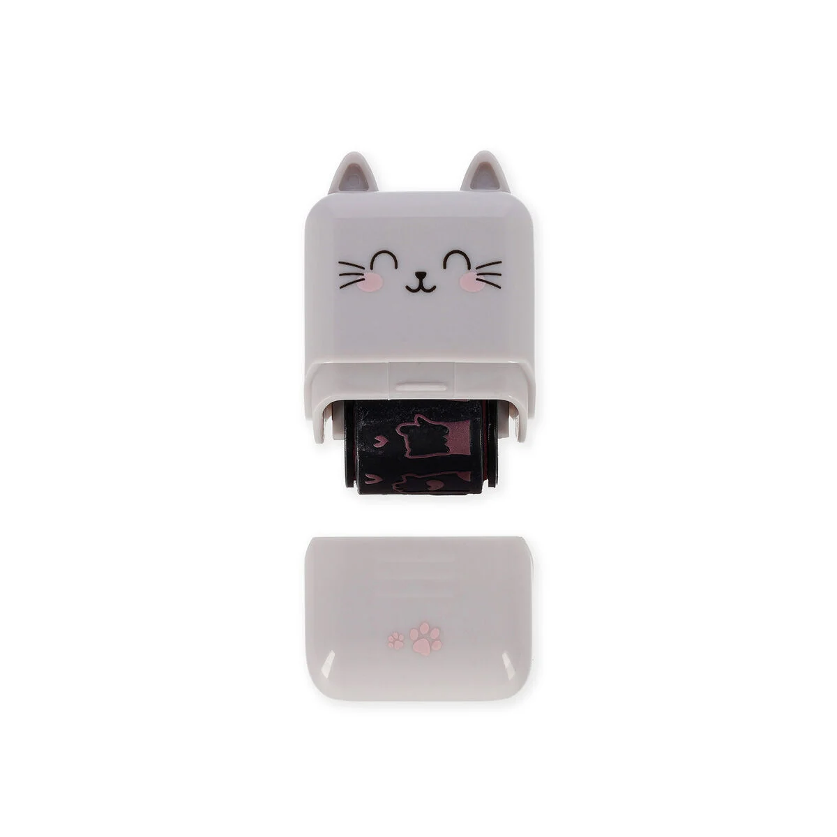 Timbro Decorativo a Rullo Roller Stamp - Kitty