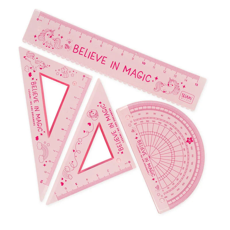 Legami - Set di Geometria - You Rule! Unicorn