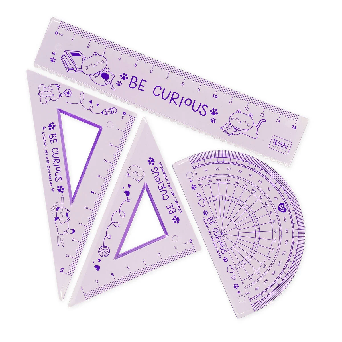 Legami - Set di Geometria - You Rule! Kitty
