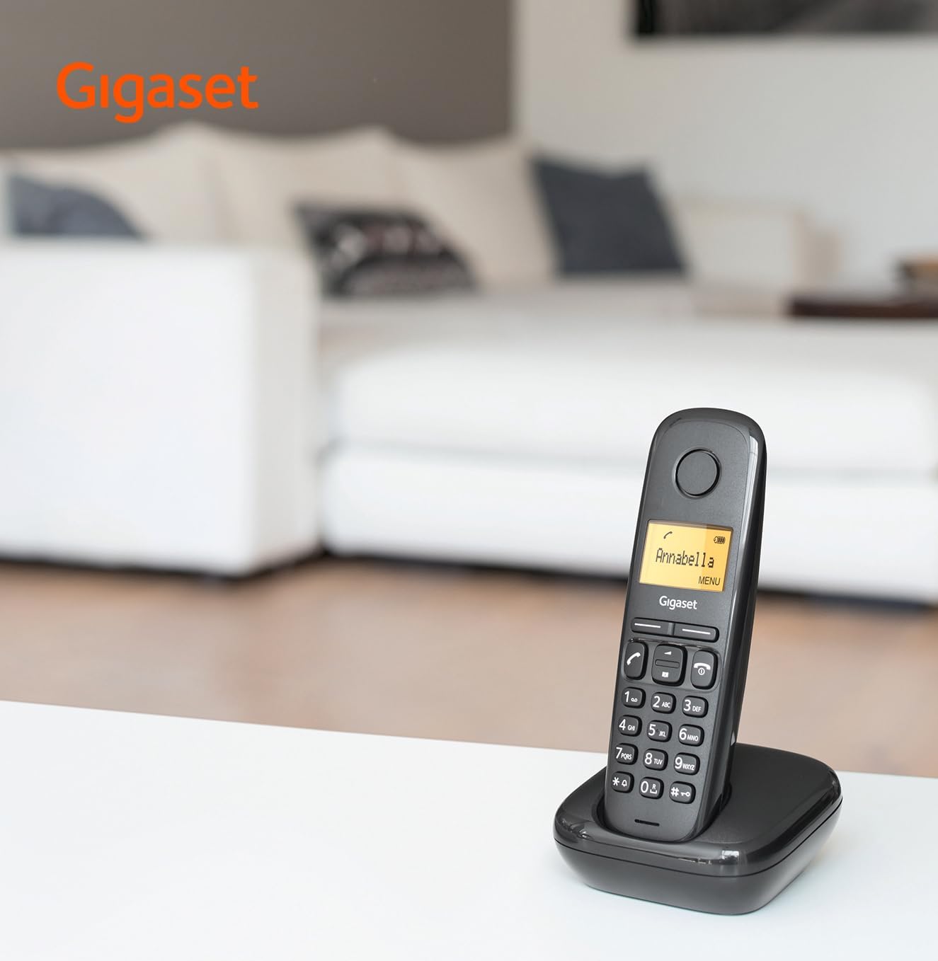 Cordless Gigaset A270 - Nero