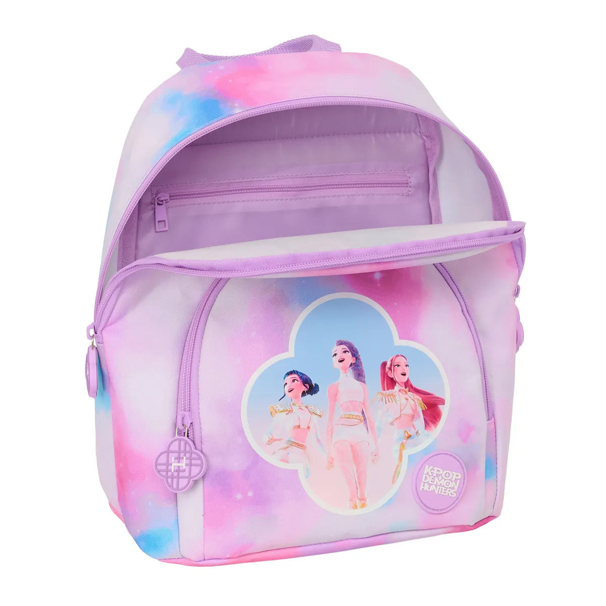 Zaino Mini Asilo K-Pop Demon Hunters - Rosa
