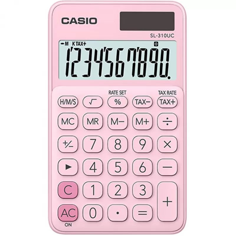 CALCOLATRICE CASIO TASCABILE SL-310UC-PK